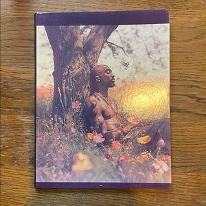 One of a kind Tupac themed notebook 🧩